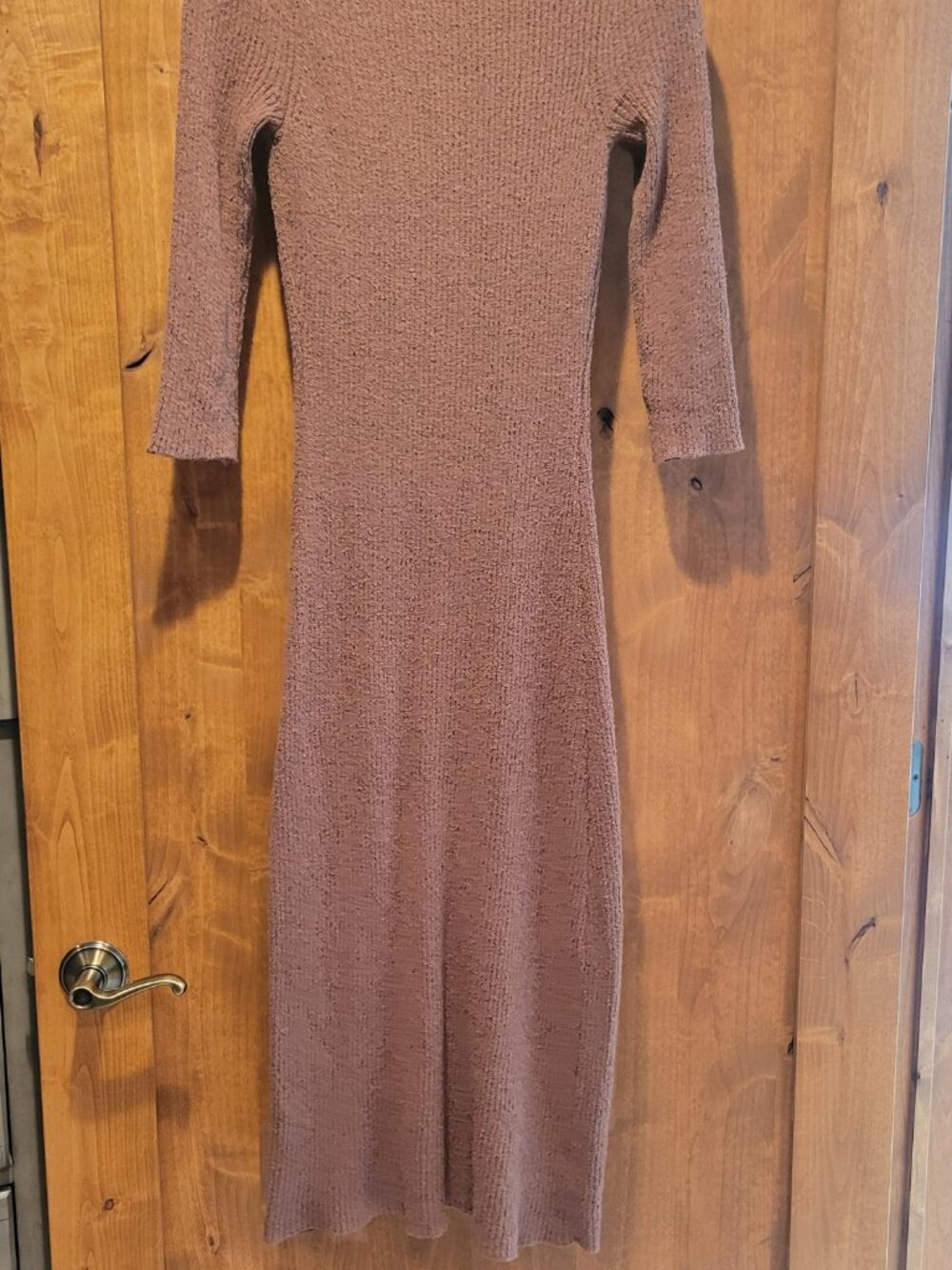 Saltwater Luxe Brown Sweater Dress - Picture 3 of 3